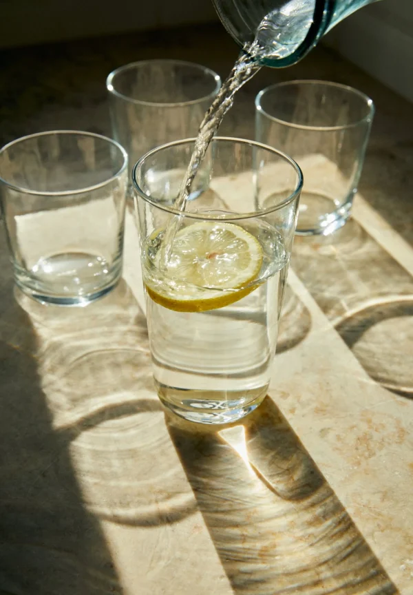 scalperscompany Vaso Cristal Liso Alto-Home Cristaleria