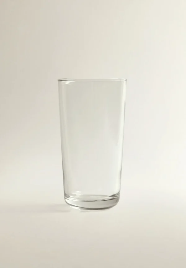 scalperscompany Vaso Cristal Liso Alto-Home Cristaleria