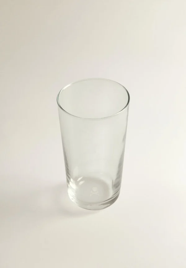 scalperscompany Vaso Cristal Liso Alto-Home Cristaleria