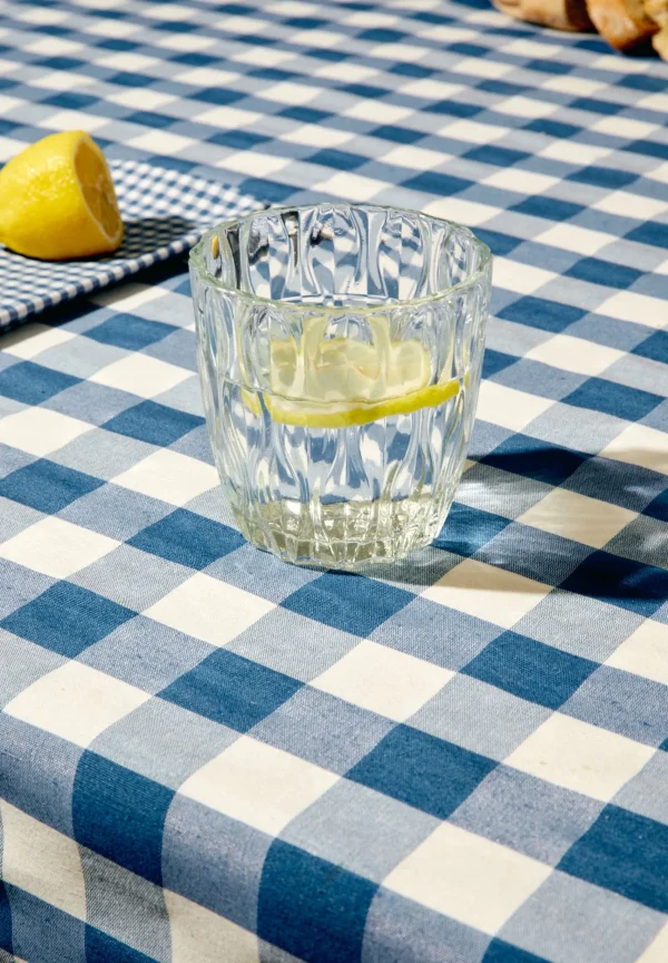 scalperscompany Vaso Vidrio Relieve-Home Cristaleria