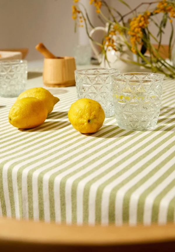 scalperscompany Vaso Vidrio Relieve Triangulos-Home Cristaleria
