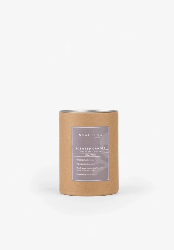 scalperscompany Vela Jazmin Blanco-Home Fragancias