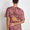 scalperscompany Vestido Abertura Espalda-Mujer Vestidos Y Monos