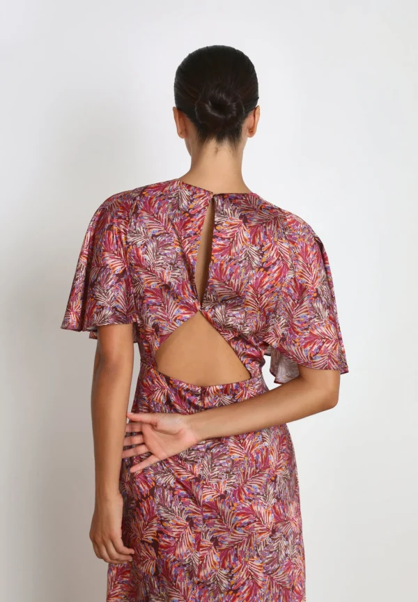 scalperscompany Vestido Abertura Espalda-Mujer Vestidos Y Monos