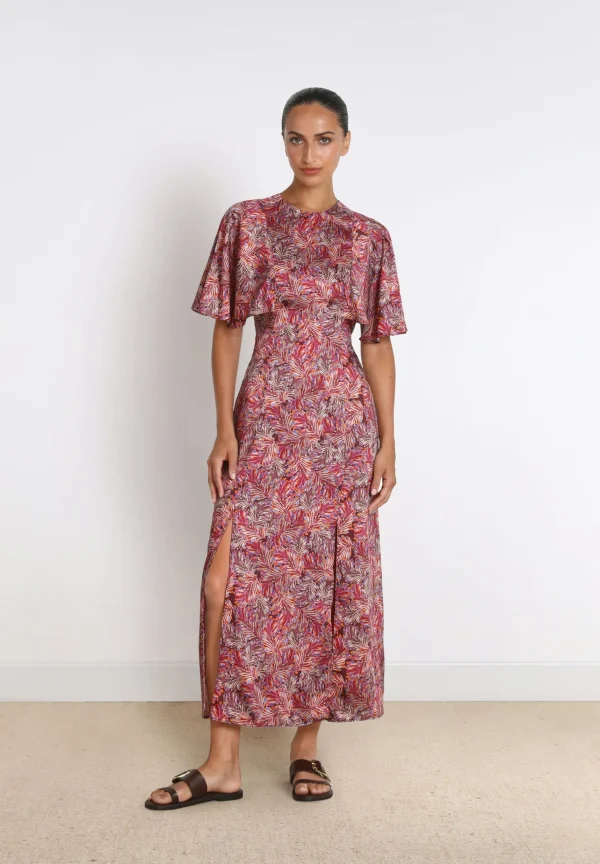 scalperscompany Vestido Abertura Espalda-Mujer Vestidos Y Monos