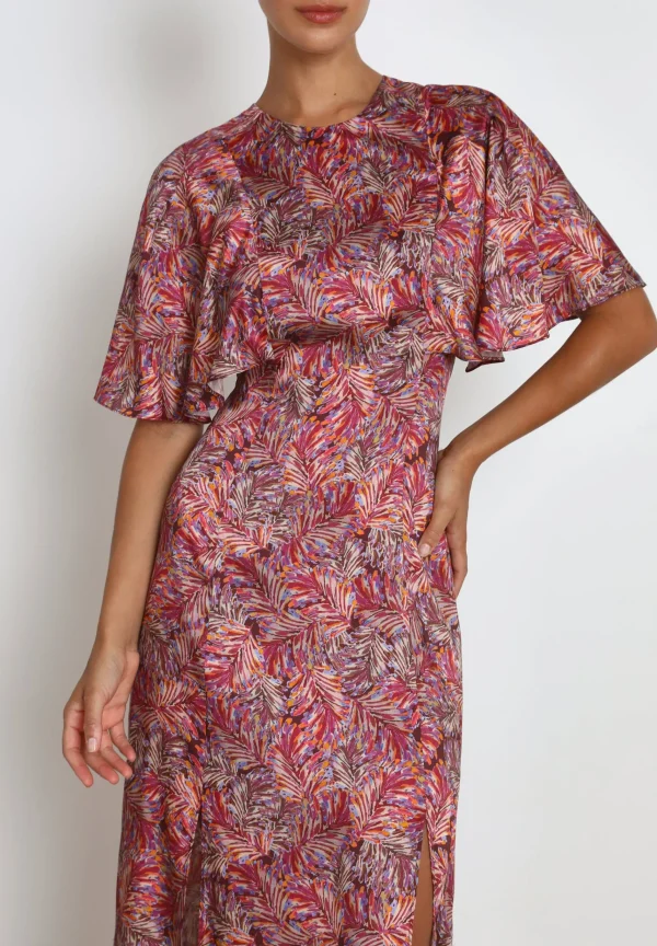 scalperscompany Vestido Abertura Espalda-Mujer Vestidos Y Monos