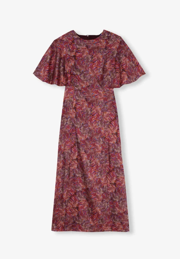 scalperscompany Vestido Abertura Espalda-Mujer Vestidos Y Monos