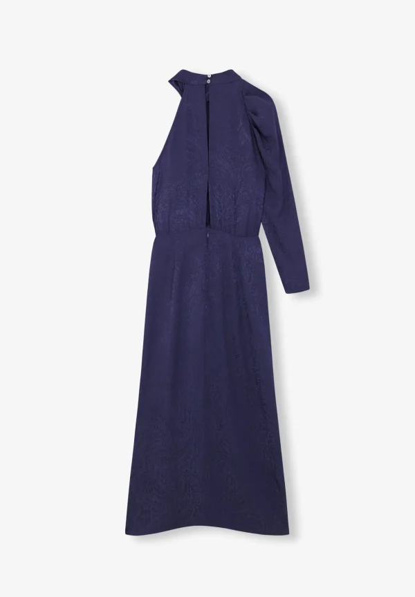 scalperscompany Vestido Asimetrico Jacquard-Mujer Coleccion