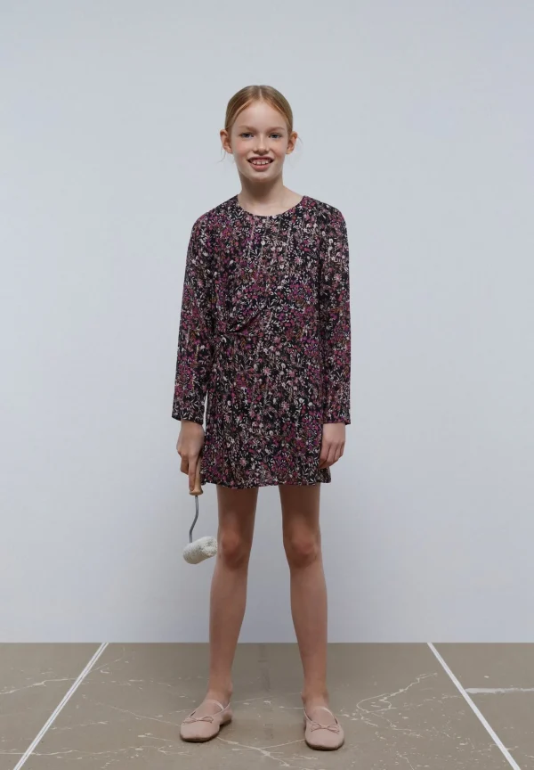scalperscompany Vestido Flores Nudo-Niños Vestidos Y Faldas