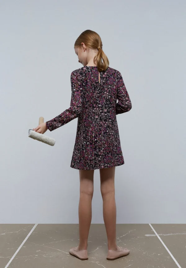 scalperscompany Vestido Flores Nudo-Niños Vestidos Y Faldas