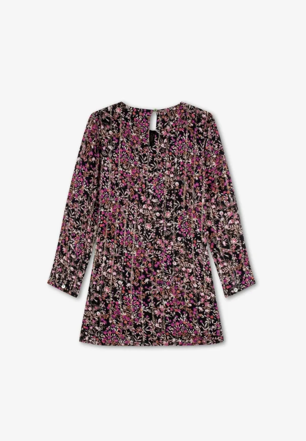 scalperscompany Vestido Flores Nudo-Niños Vestidos Y Faldas