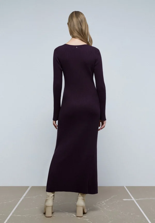 scalperscompany Vestido Midi Canale-Mujer Punto
