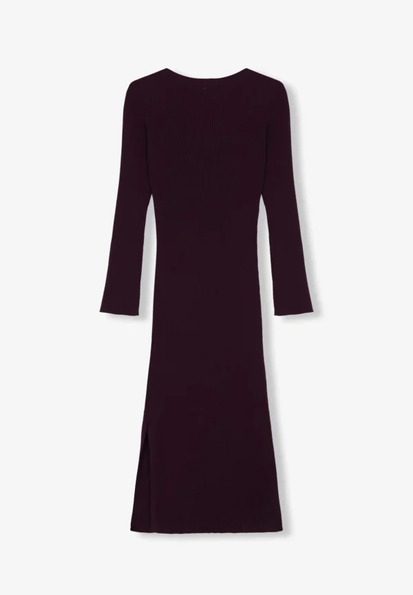 scalperscompany Vestido Midi Canale-Mujer Punto