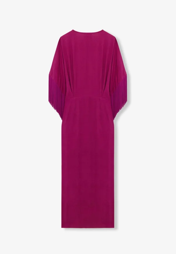 scalperscompany Vestido Midi Flecos-Mujer La Gran Fiesta