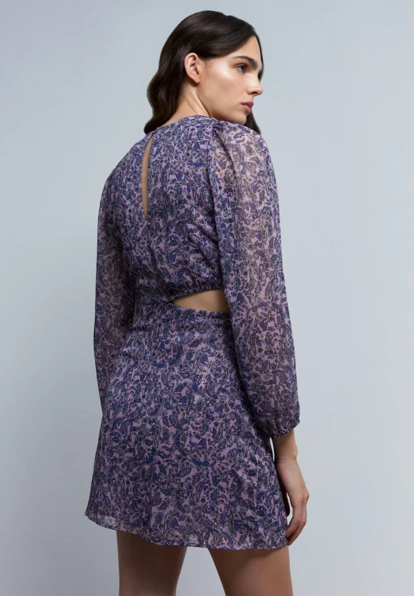 scalperscompany Vestido Mini Cut Out-Mujer Vestidos Y Monos