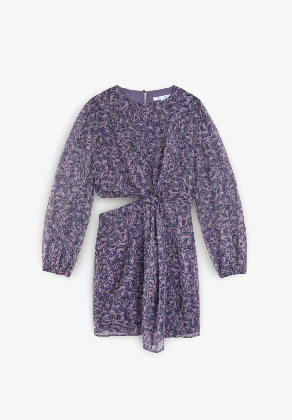 scalperscompany Vestido Mini Cut Out-Mujer Vestidos Y Monos
