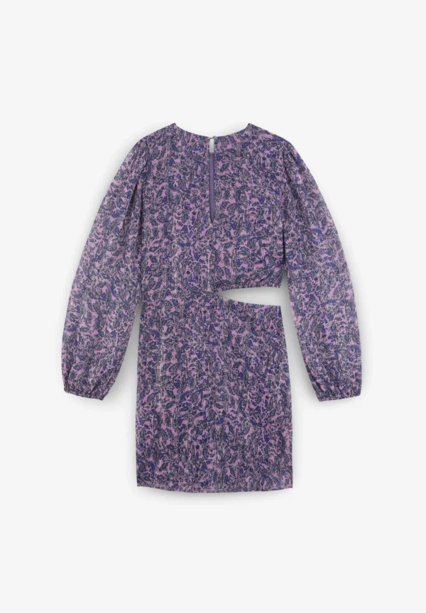 scalperscompany Vestido Mini Cut Out-Mujer Vestidos Y Monos