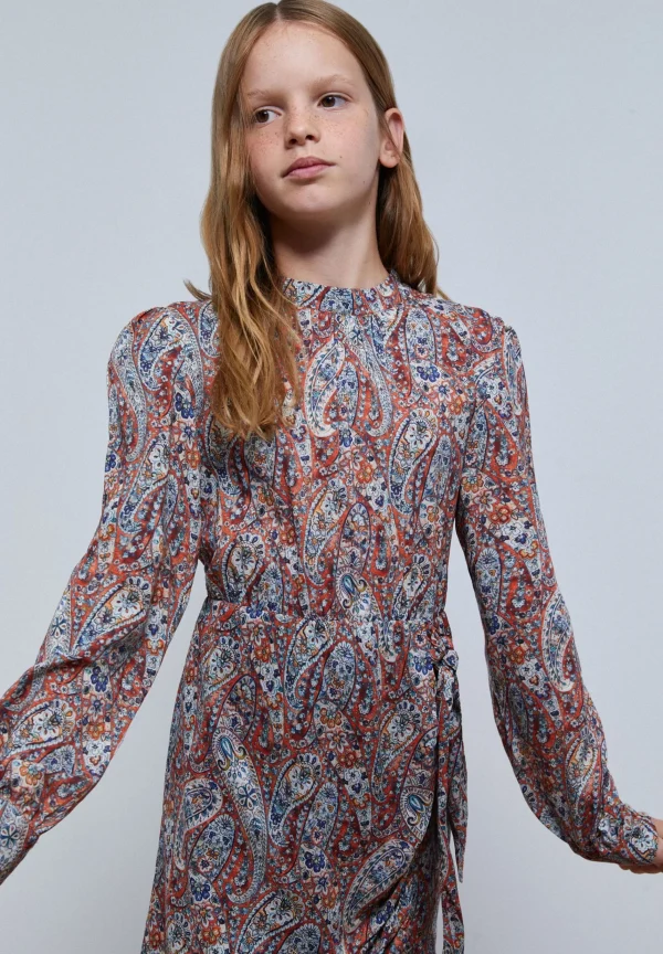 scalperscompany Vestido Paisley Lazada-Niños Vestidos Y Faldas