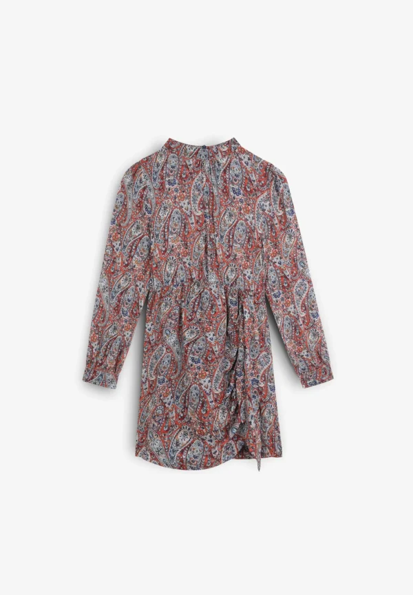 scalperscompany Vestido Paisley Lazada-Niños Vestidos Y Faldas