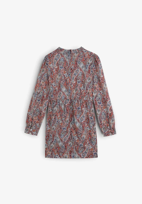 scalperscompany Vestido Paisley Lazada-Niños Vestidos Y Faldas