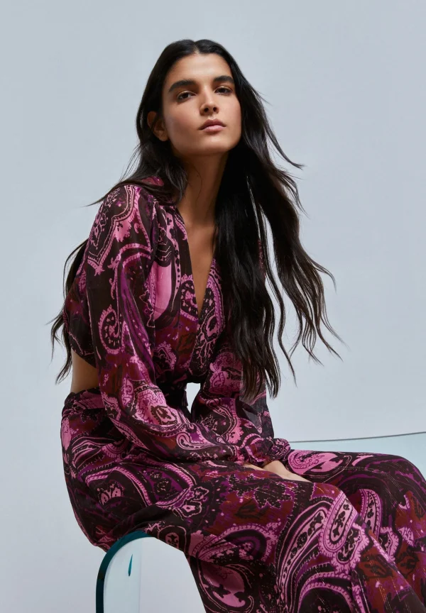 scalperscompany Vestido Pasley Aberturas-Mujer Coleccion