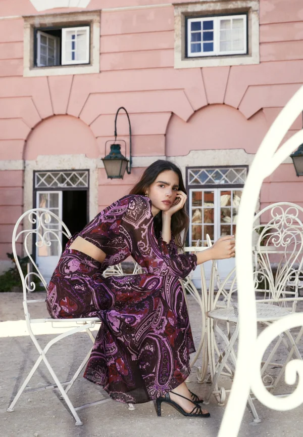 scalperscompany Vestido Pasley Aberturas-Mujer La Gran Fiesta