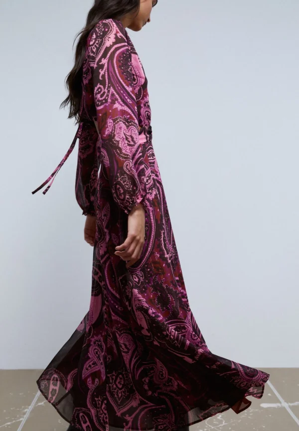 scalperscompany Vestido Pasley Aberturas-Mujer Coleccion