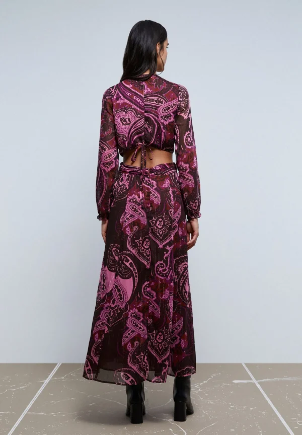 scalperscompany Vestido Pasley Aberturas-Mujer Coleccion