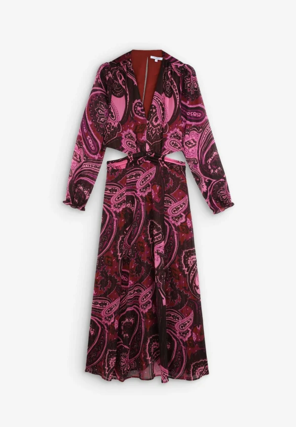 scalperscompany Vestido Pasley Aberturas-Mujer Coleccion