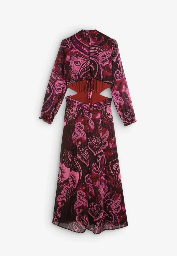scalperscompany Vestido Pasley Aberturas-Mujer Coleccion