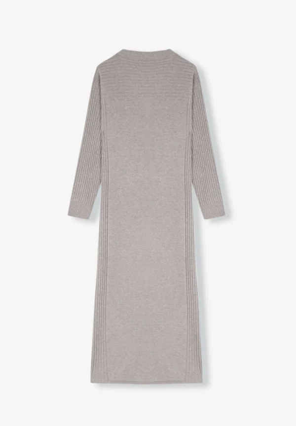scalperscompany Vestido Punto Canale-Mujer Punto