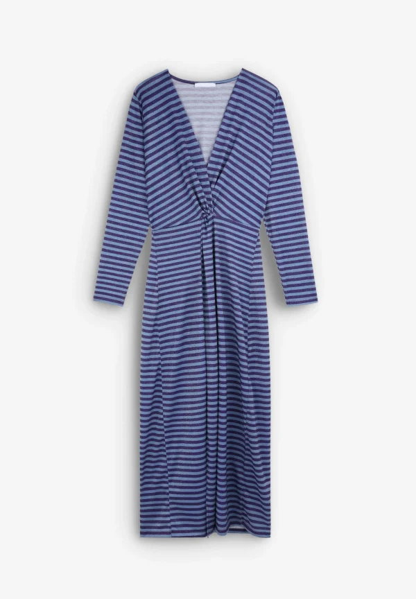 scalperscompany Vestido Rayas Lurex-Mujer Vestidos Y Monos