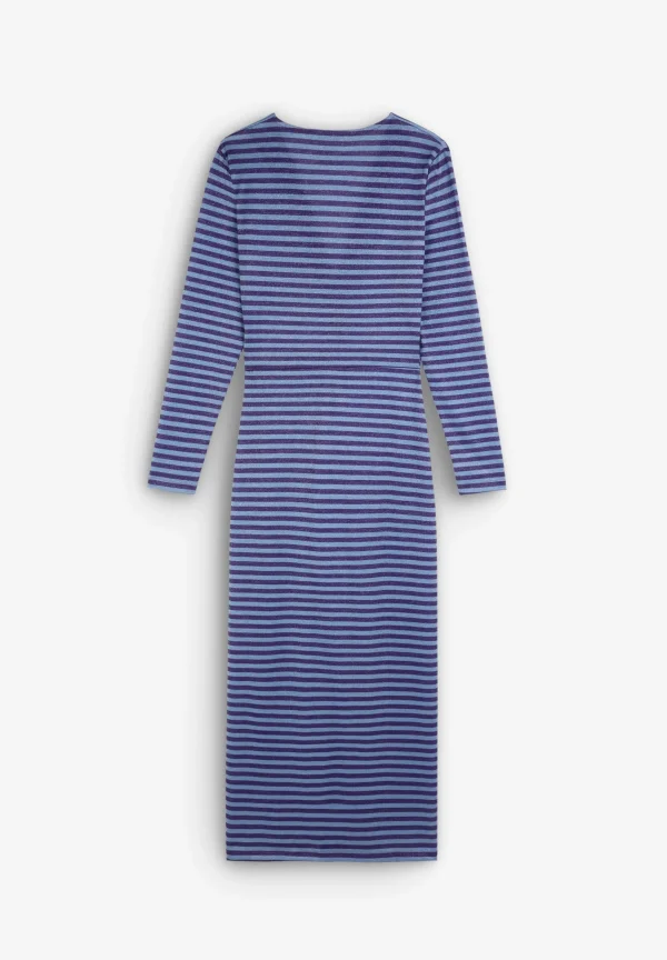 scalperscompany Vestido Rayas Lurex-Mujer Vestidos Y Monos