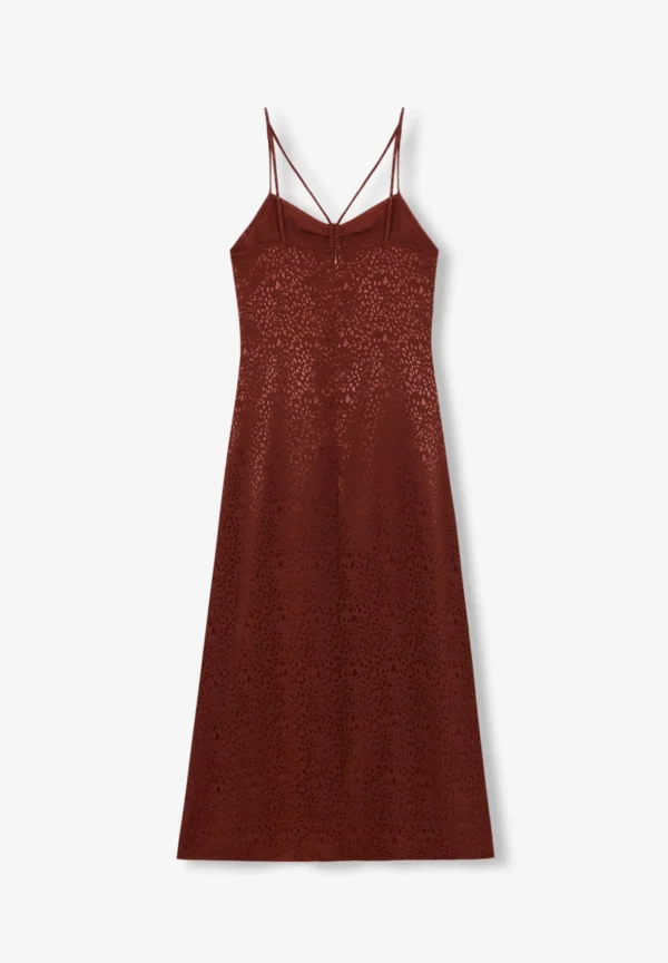 scalperscompany Vestido Slip Midi-Mujer La Gran Fiesta