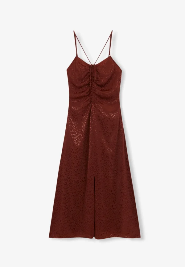 scalperscompany Vestido Slip Midi-Mujer La Gran Fiesta