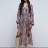 scalperscompany Vestido Tie Dye Lazada Cuello-Mujer Coleccion