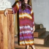 scalperscompany Vestido Tunica Tie Dye-Mujer La Gran Fiesta