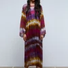 scalperscompany Vestido Tunica Tie Dye-Mujer Coleccion