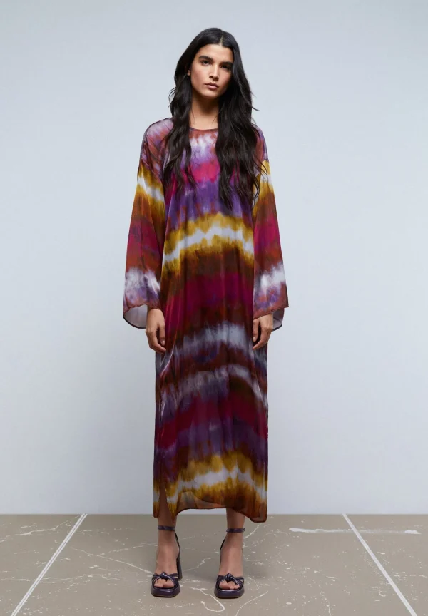 scalperscompany Vestido Tunica Tie Dye-Mujer La Gran Fiesta