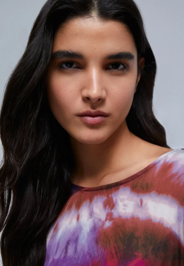 scalperscompany Vestido Tunica Tie Dye-Mujer La Gran Fiesta