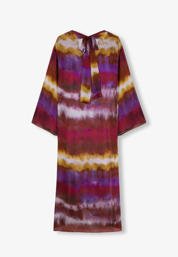 scalperscompany Vestido Tunica Tie Dye-Mujer Coleccion