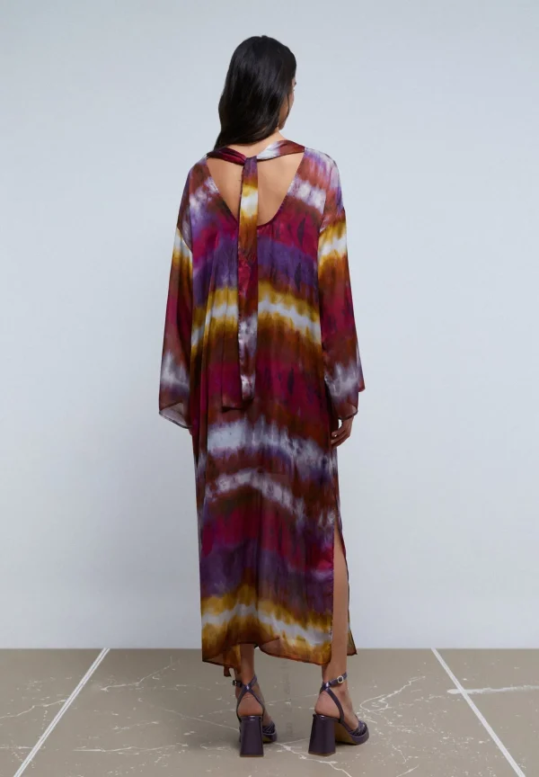 scalperscompany Vestido Tunica Tie Dye-Mujer La Gran Fiesta