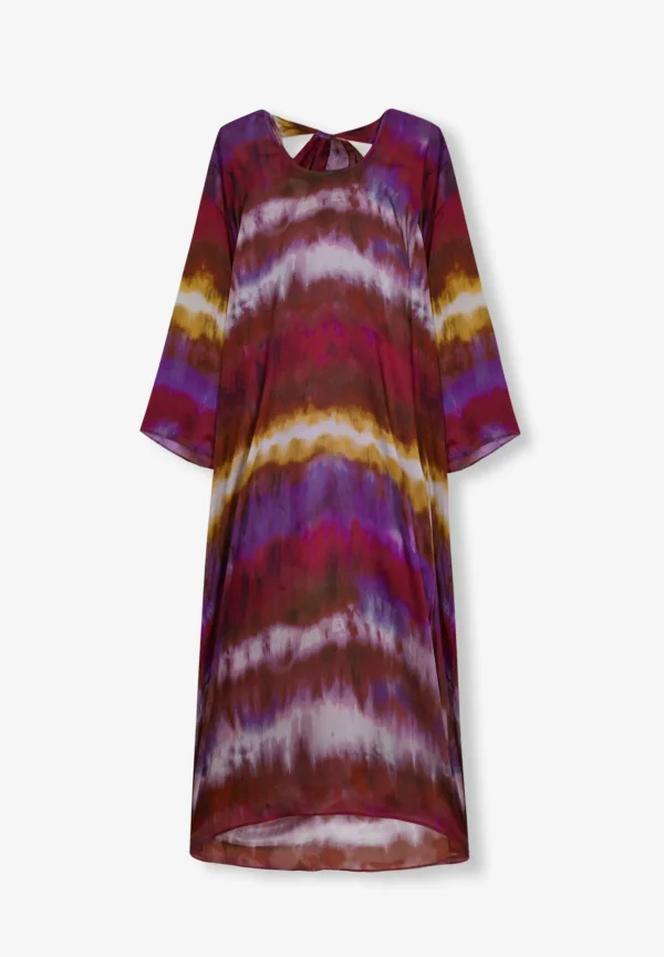 scalperscompany Vestido Tunica Tie Dye-Mujer La Gran Fiesta