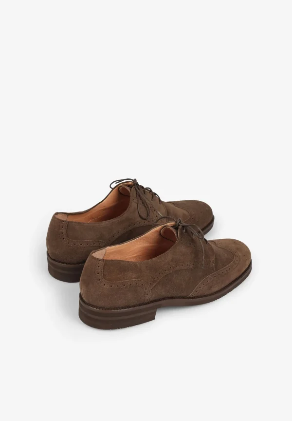 scalperscompany Zapato Ante Picados-Hombre Formal