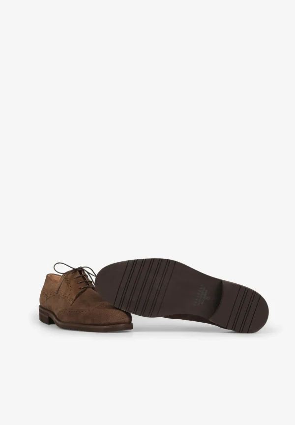 scalperscompany Zapato Ante Picados-Hombre Formal
