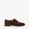 scalperscompany Zapatos Double Monk Piel-Hombre Formal