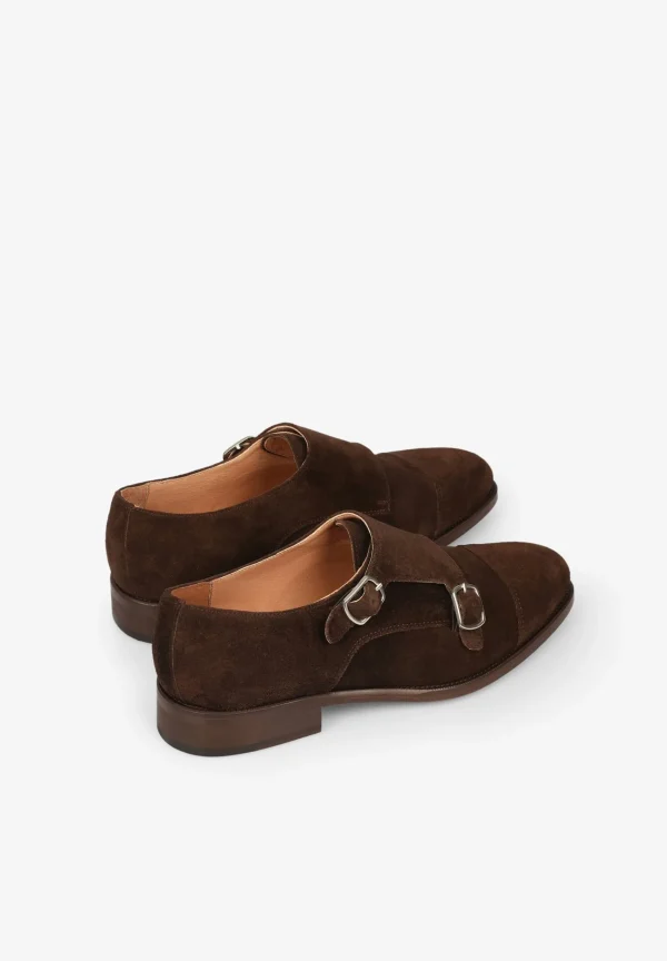 scalperscompany Zapatos Double Monk Piel-Hombre Formal