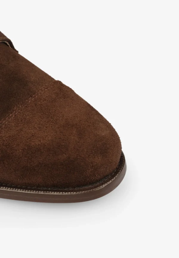 scalperscompany Zapatos Double Monk Piel-Hombre Formal