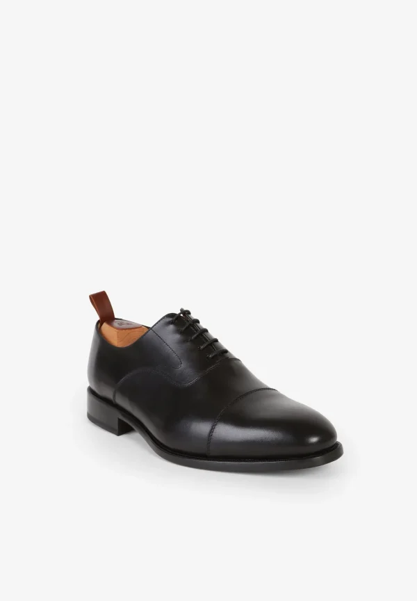 scalperscompany Zapatos Oxford Vestir Piel-Hombre Formal