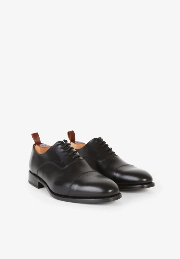 scalperscompany Zapatos Oxford Vestir Piel-Hombre Formal